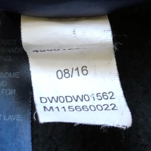 Tommy Hilfiger Tommy Jeans Sweatshirt Crewneck Flag Logo Applique Black Large - Picture 15 of 17